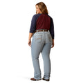 R.E.A.L. Mid Rise Kehlani Boot Cut Jeans