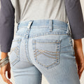 R.E.A.L. Mid Rise Kehlani Boot Cut Jeans