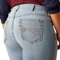 R.E.A.L. Mid Rise Kehlani Boot Cut Jeans