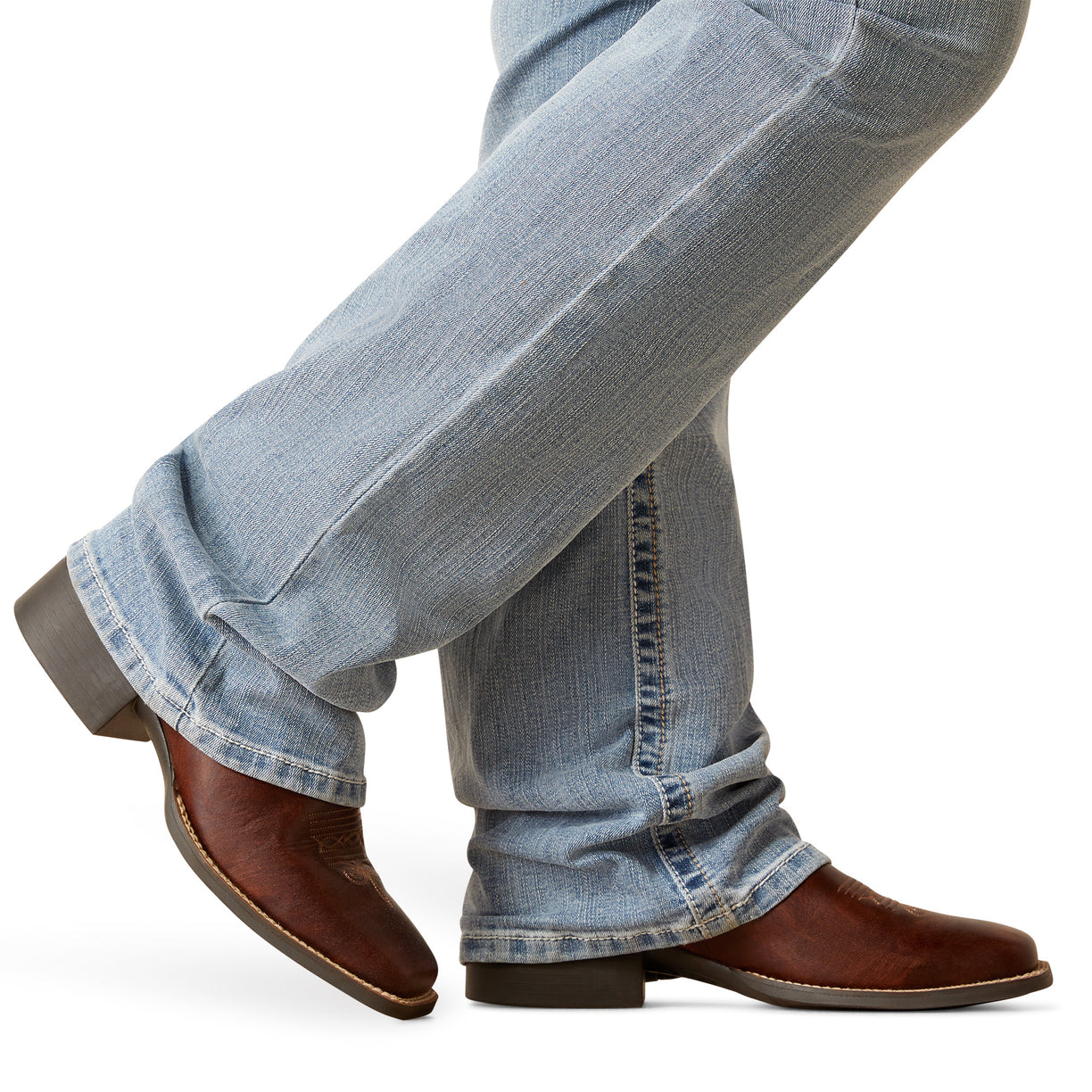 R.E.A.L. Mid Rise Kehlani Boot Cut Jeans