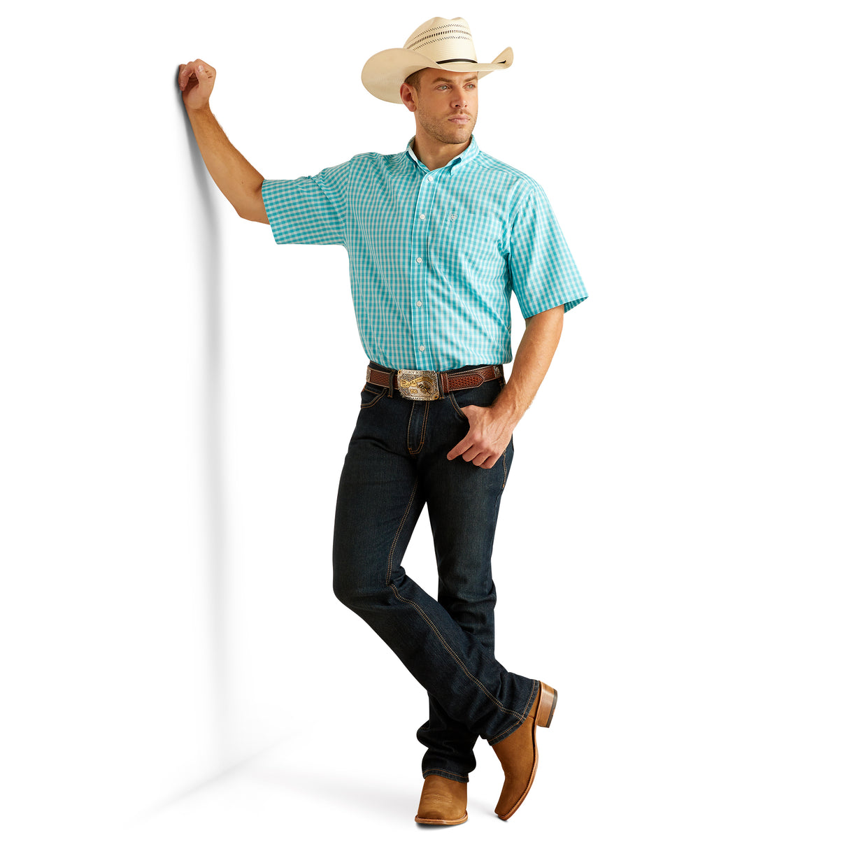 M4 Relaxed Stretch Performance Pro Ray Boot Cut Jeans