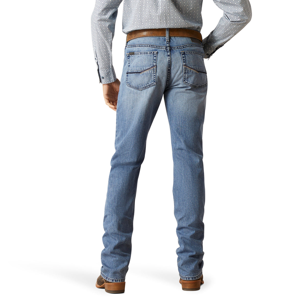 M4 Relaxed Ward Straight Leg Jeans