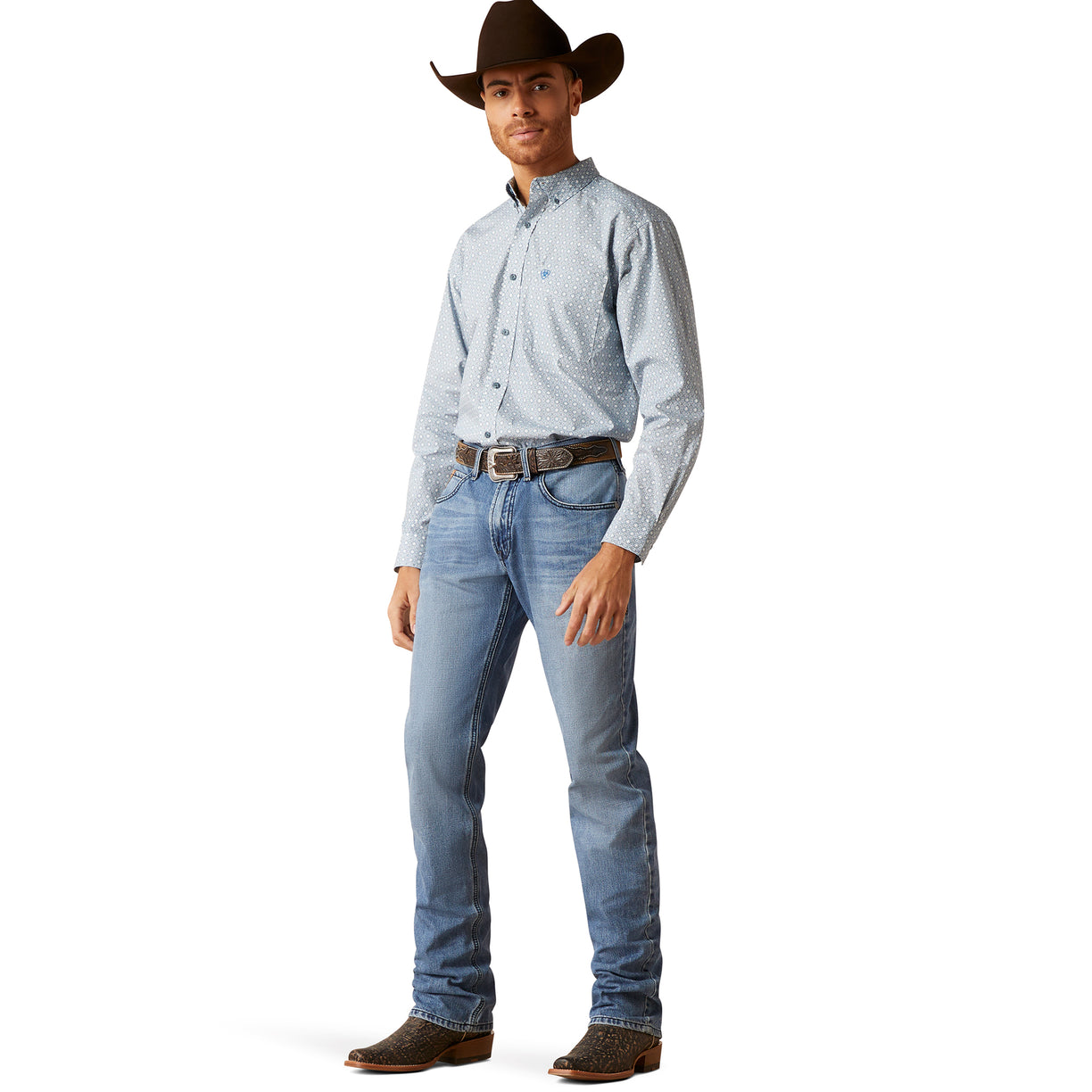 M4 Relaxed Ward Straight Leg Jeans