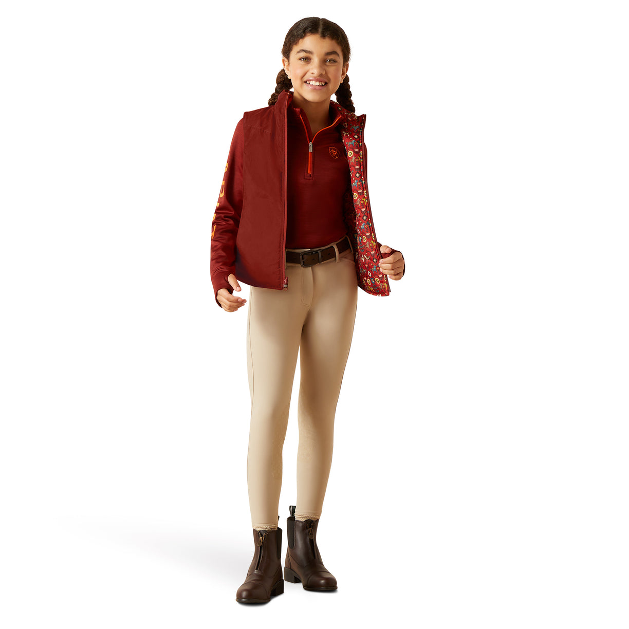 Bella Reversible Insulated Vest