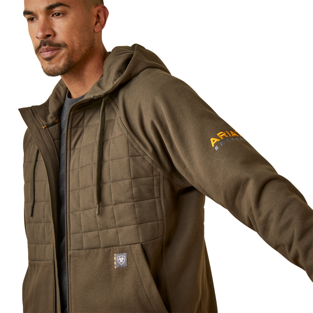 Rebar Regulator Full Zip Hoodie