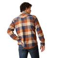 Ariat Men's Haider Retro Fit Shirt in multi-coloured pattern - Back