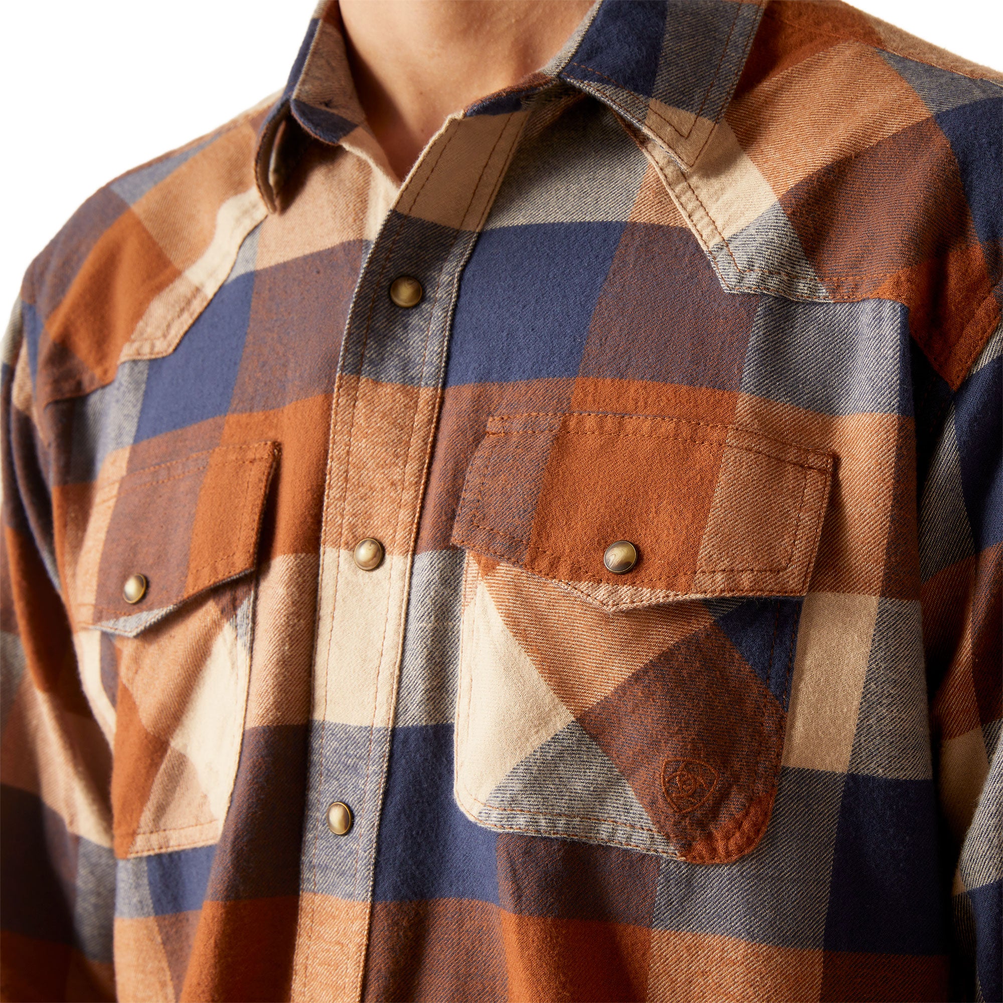 Ariat Men's Haider Retro Fit Shirt - Mahogany – Ariat Australia