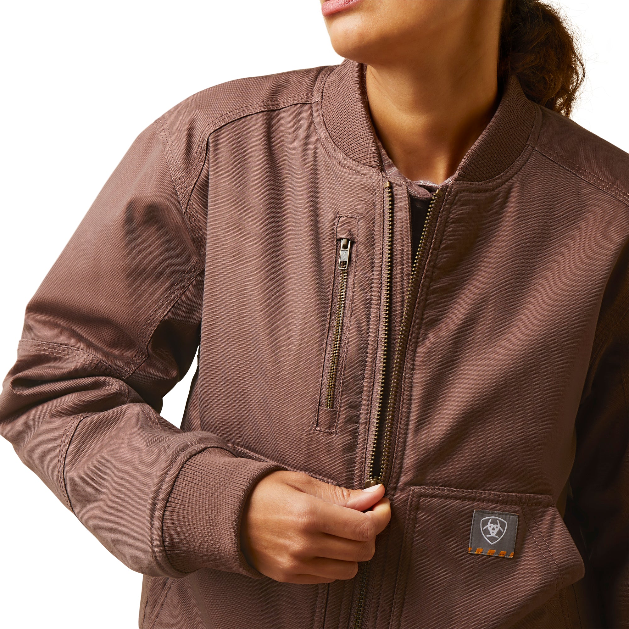 Ariat Mens Rebar DuraCanvas Jacket In Field Khaki - Buy Now Ariat Mens Rebar DuraCanvas Jacket In Field Khaki - Buy Now