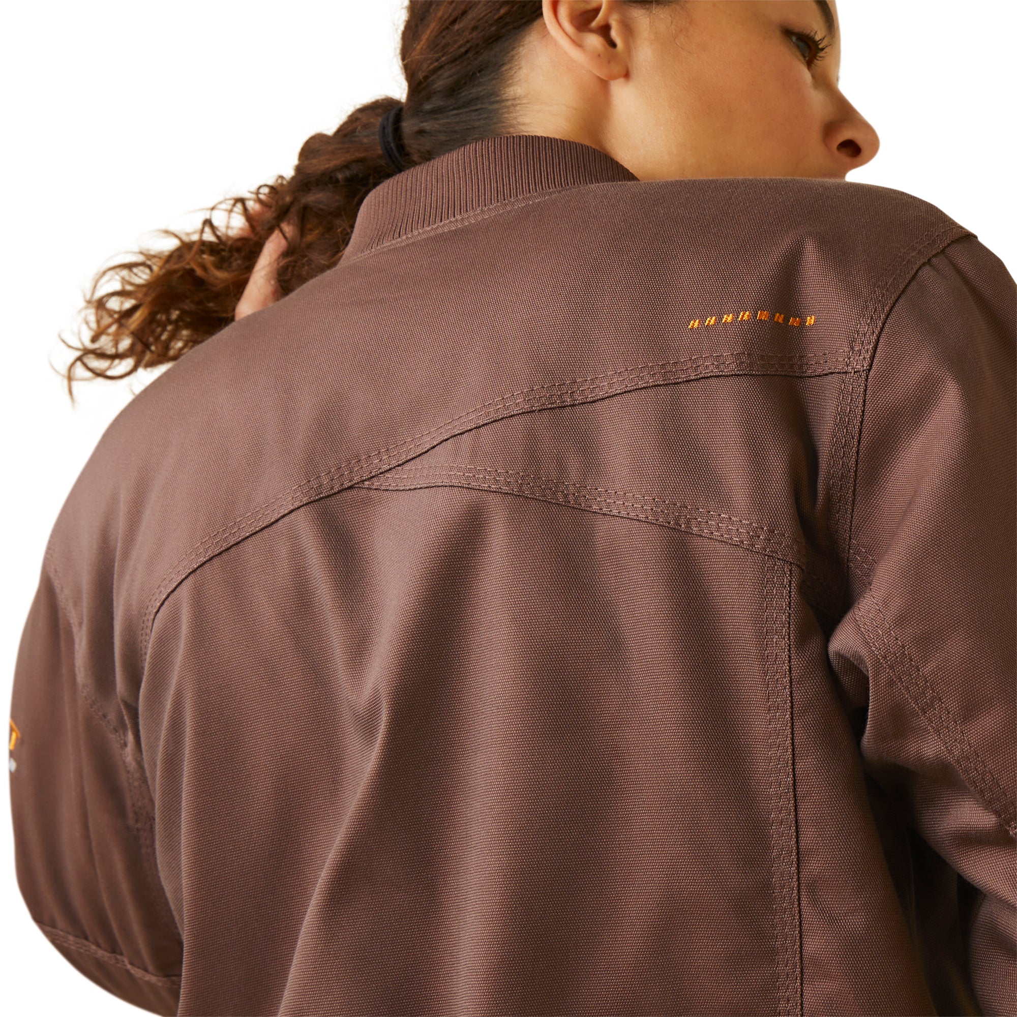 Ariat Mens Rebar DuraCanvas Jacket In Field Khaki - Buy Now Ariat Mens Rebar DuraCanvas Jacket In Field Khaki - Buy Now