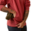 Rebar Workman Washed Fleece Sweatshirt