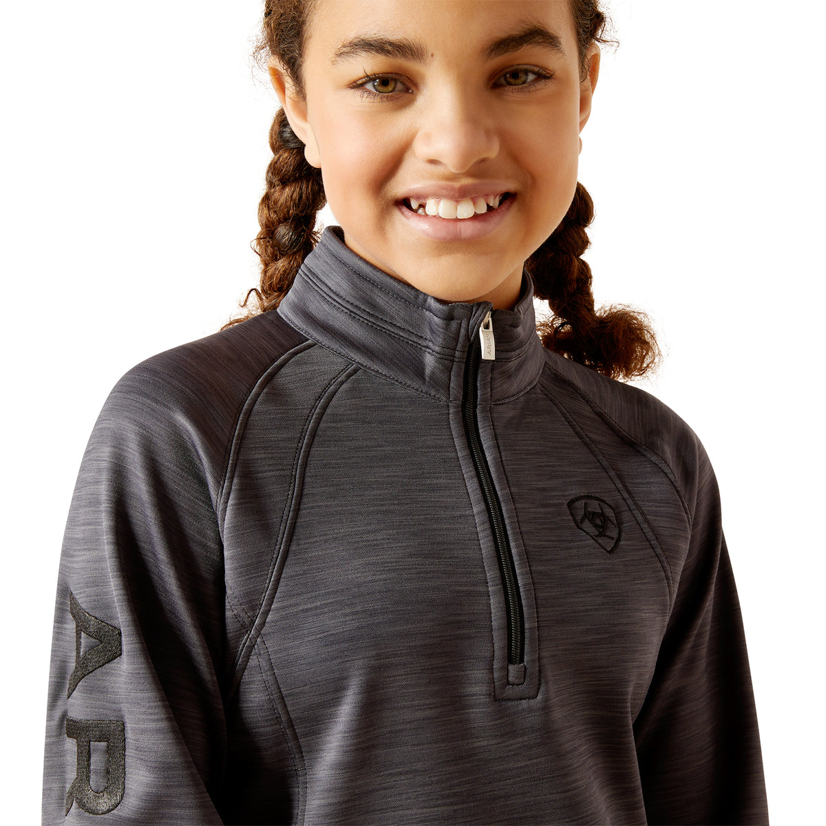 Pull Enfant Ariat 1/4 Zip Tek - Taille M (10 Ans) - Excellent état