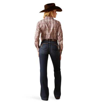 High Rise Naz Slim Trouser Jeans