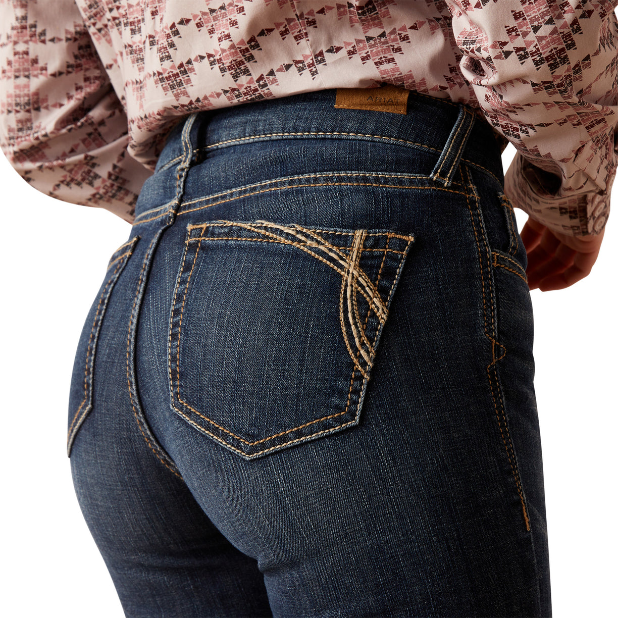 High Rise Naz Slim Trouser Jeans