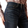 High Rise Naz Slim Trouser Jeans