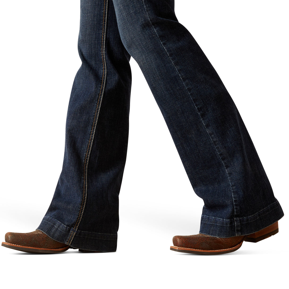 High Rise Naz Slim Trouser Jeans