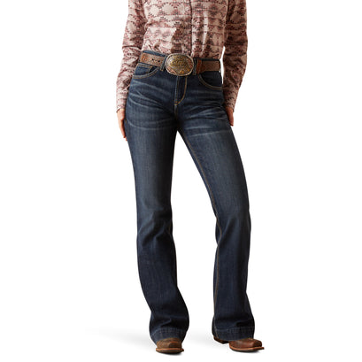 High Rise Naz Slim Trouser Jeans