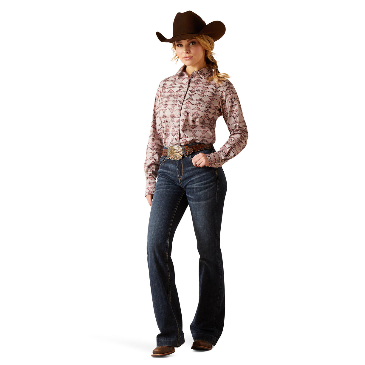 High Rise Naz Slim Trouser Jeans