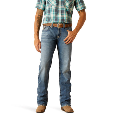 M7 Slim Remming Straight Jeans