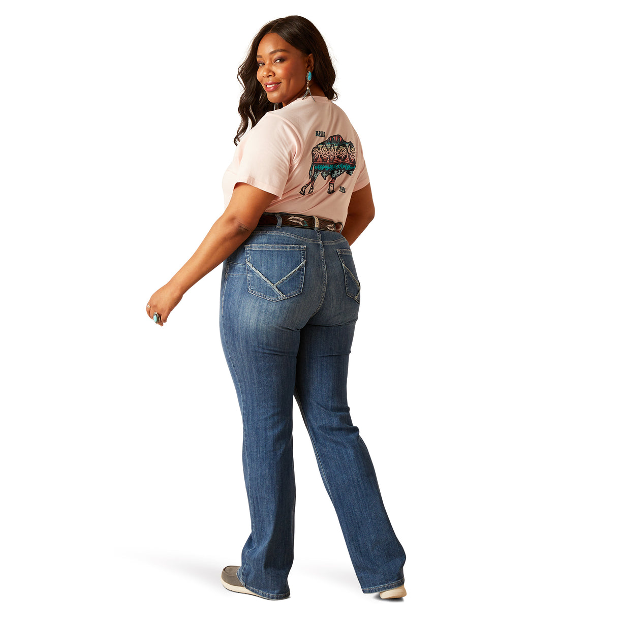 Boot Cut Best Jeans Cut For Curvy Figure Women's Curvy Bootcut