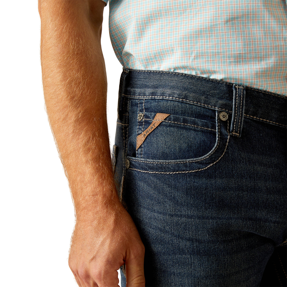 M4 Relaxed Ferrin Boot Cut Jeans