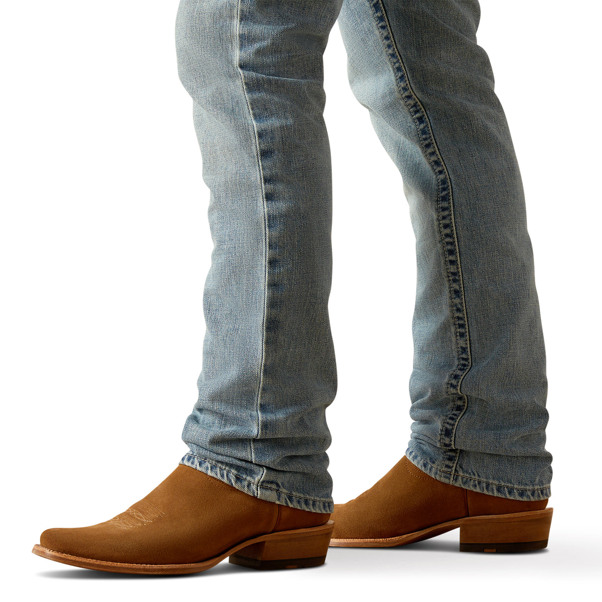 M4 Relaxed Marston Straight Jeans