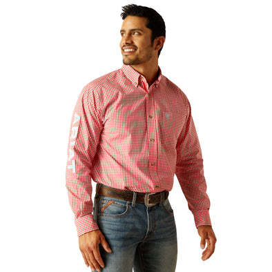 ARIAT Men's Pascual Classic Fit Casual Shirt - Woven Poplin With Extra Length - View #10