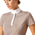 Ariat Women's Aptos Show Shirt in Zinc Colour Detail