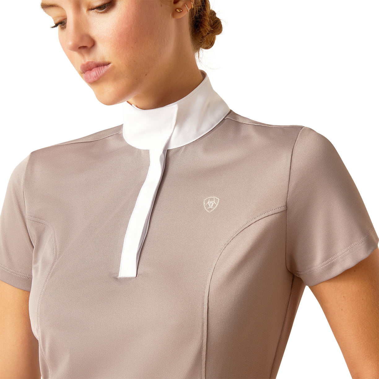 Ariat Women's Aptos Show Shirt in Zinc Colour Detail
