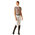 Ariat Women's Aptos Show Shirt in Zinc Colour Full