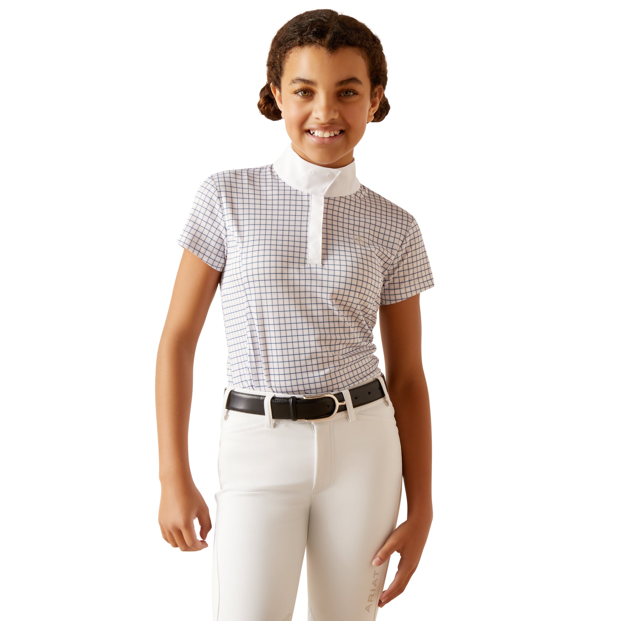 Chemise en popeline à manches courtes blanc - ARYA Chemise en popeline à manches courtes blanc - ARYA