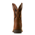 Ariat Men's Cowpuncher VentTEK Boots in Brown Oiled Rowdy Leather Heel