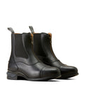 Ariat Men's Devon Zip Paddock Boots in black leather - Pair
