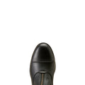 Ariat Men's Devon Zip Paddock Boots in black leather - Toe