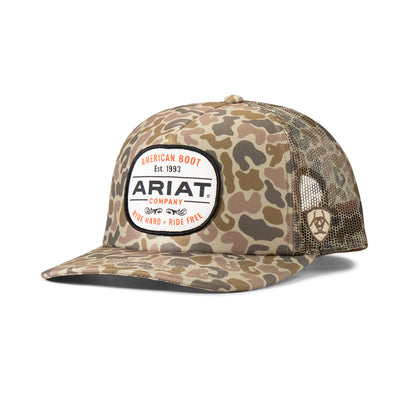 Logo Camo Cap