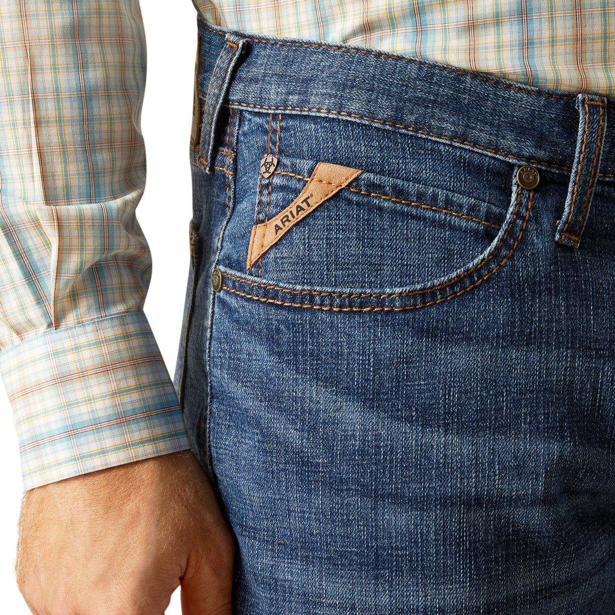 M4 Relaxed Centralia Straight Jeans