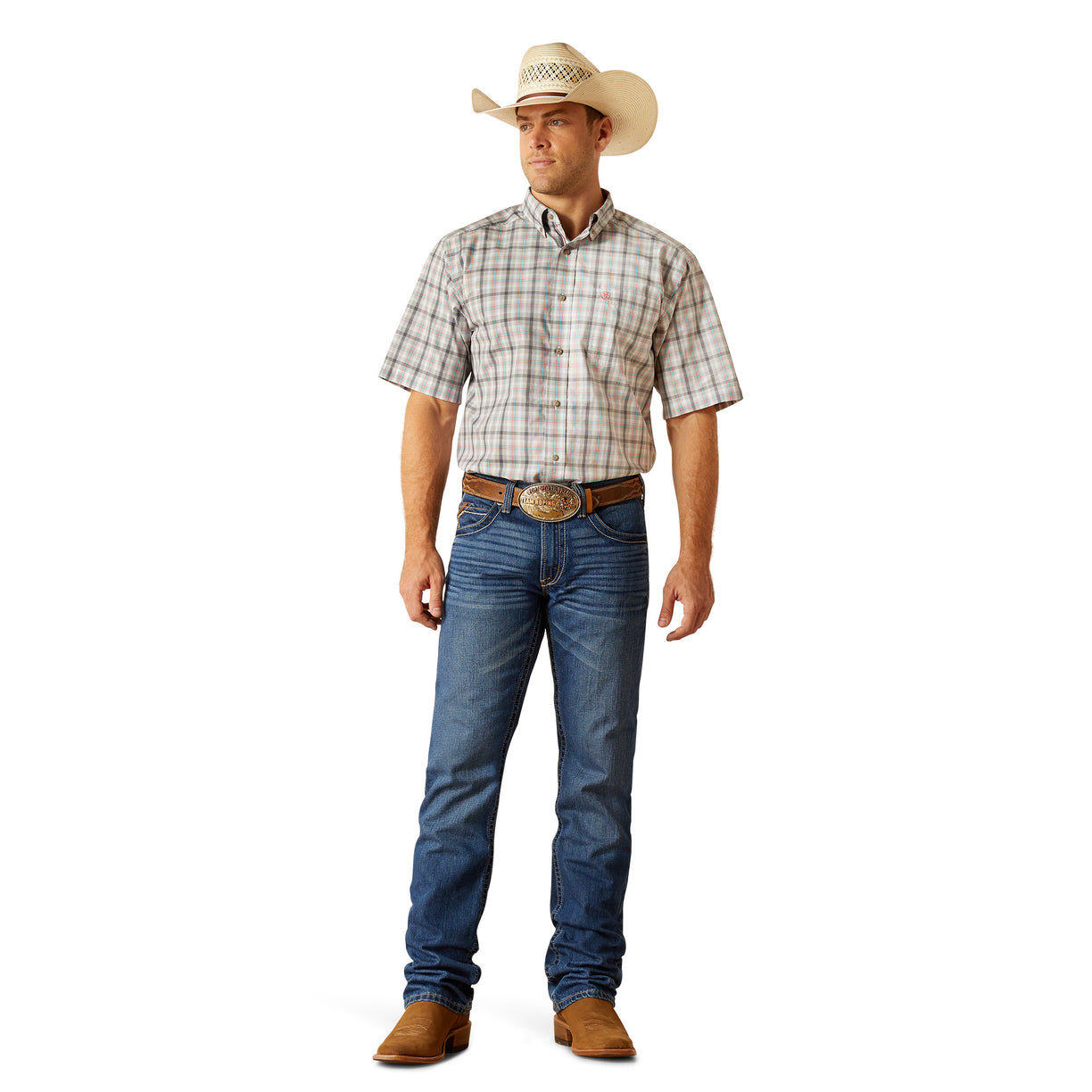 M5 Straight Bucklin Straight Jeans