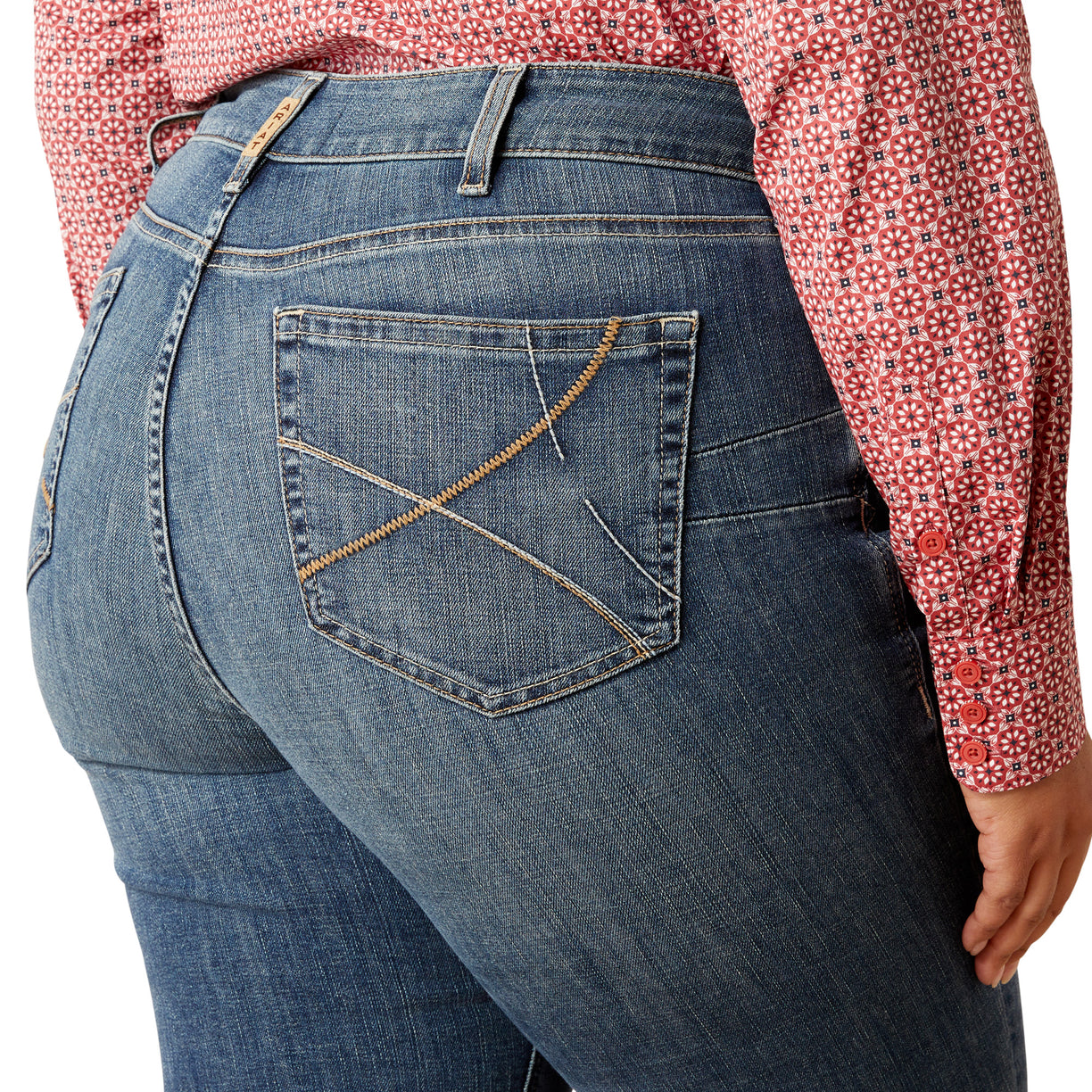 Perfect Rise Chopped Ella Boot Cut Jeans