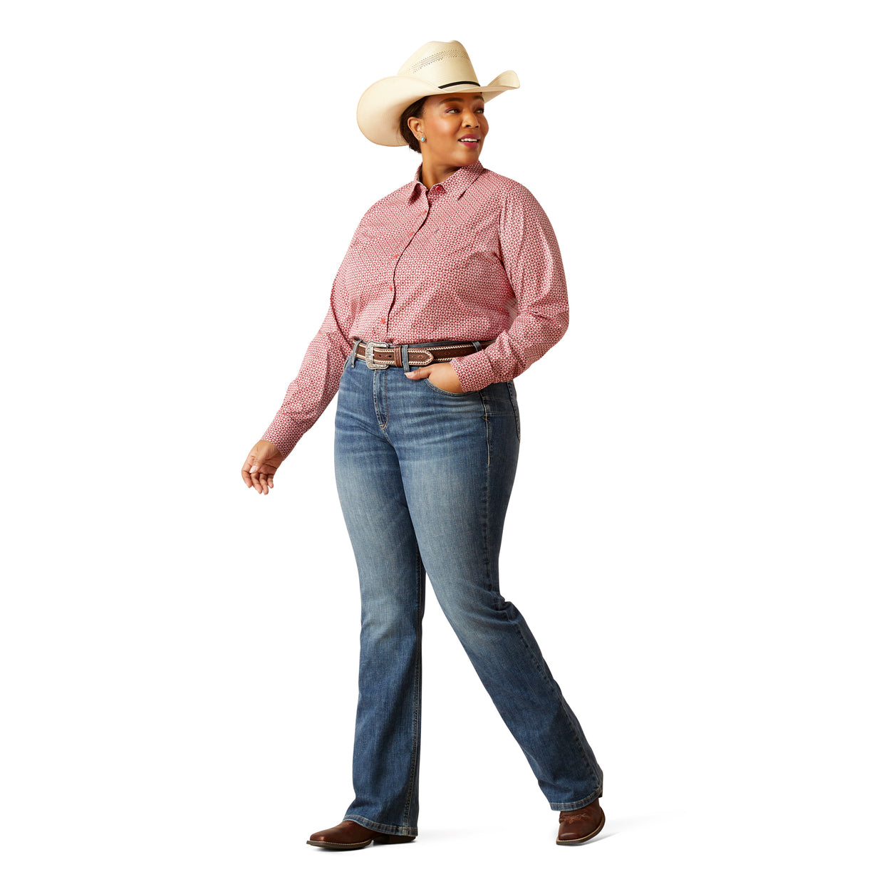 Perfect Rise Chopped Ella Boot Cut Jeans