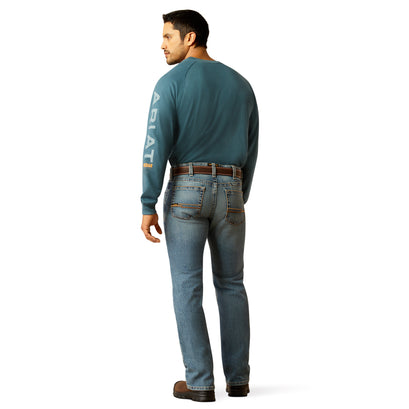 Rebar M7 Slim Rail Straight Jeans