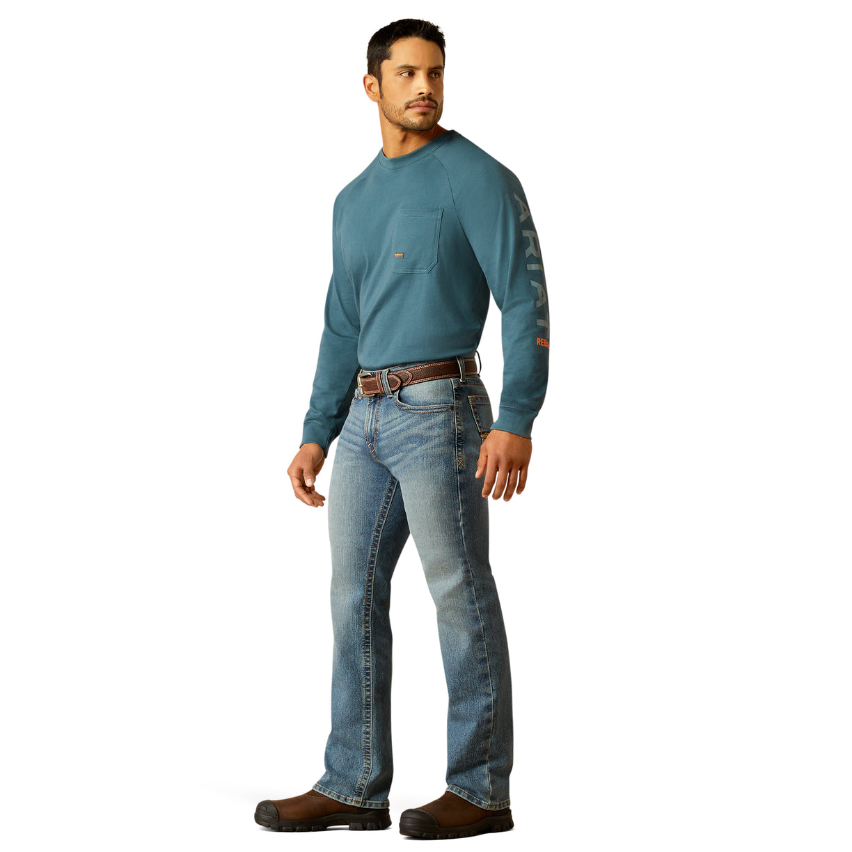 Rebar M7 Slim Rail Straight Jeans