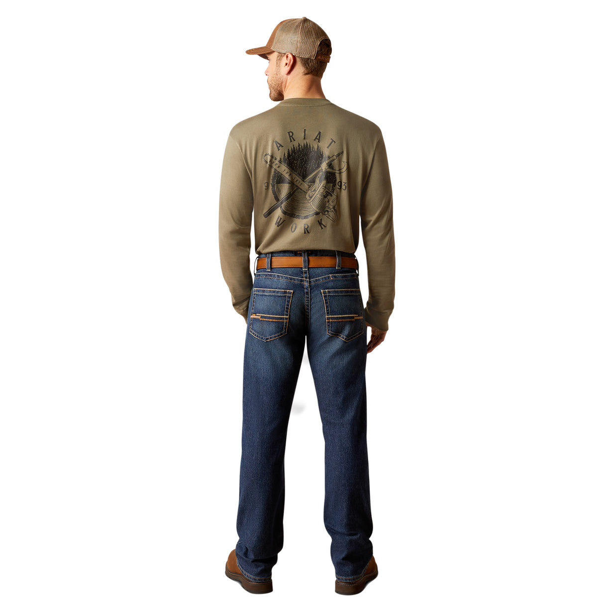 Rebar M5 Straight Rail Straight Jeans