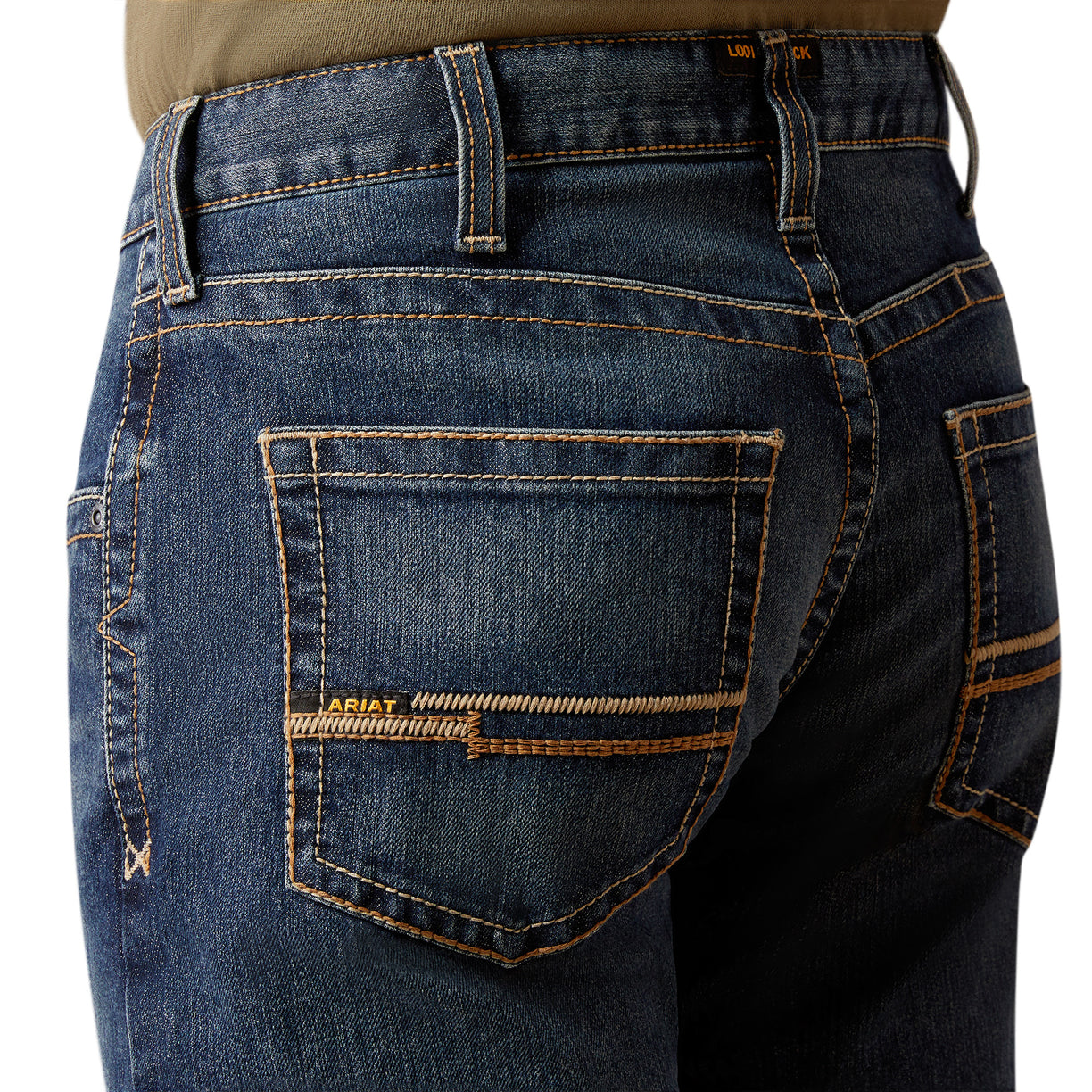 Rebar M5 Straight Rail Straight Jeans