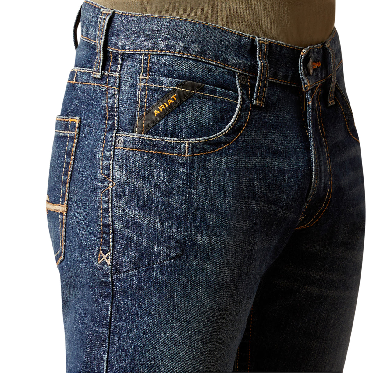Rebar M5 Straight Rail Straight Jeans