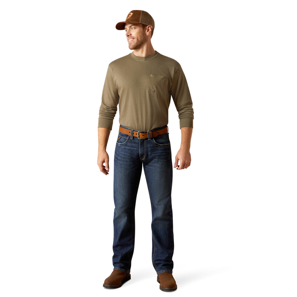 Rebar M5 Straight Rail Straight Jeans