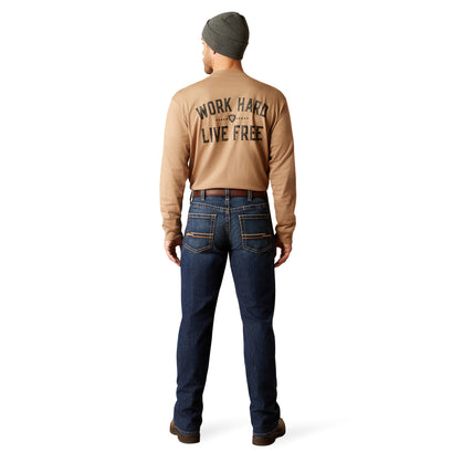 Rebar M4 Relaxed Rail Boot Cut Jean Jeans