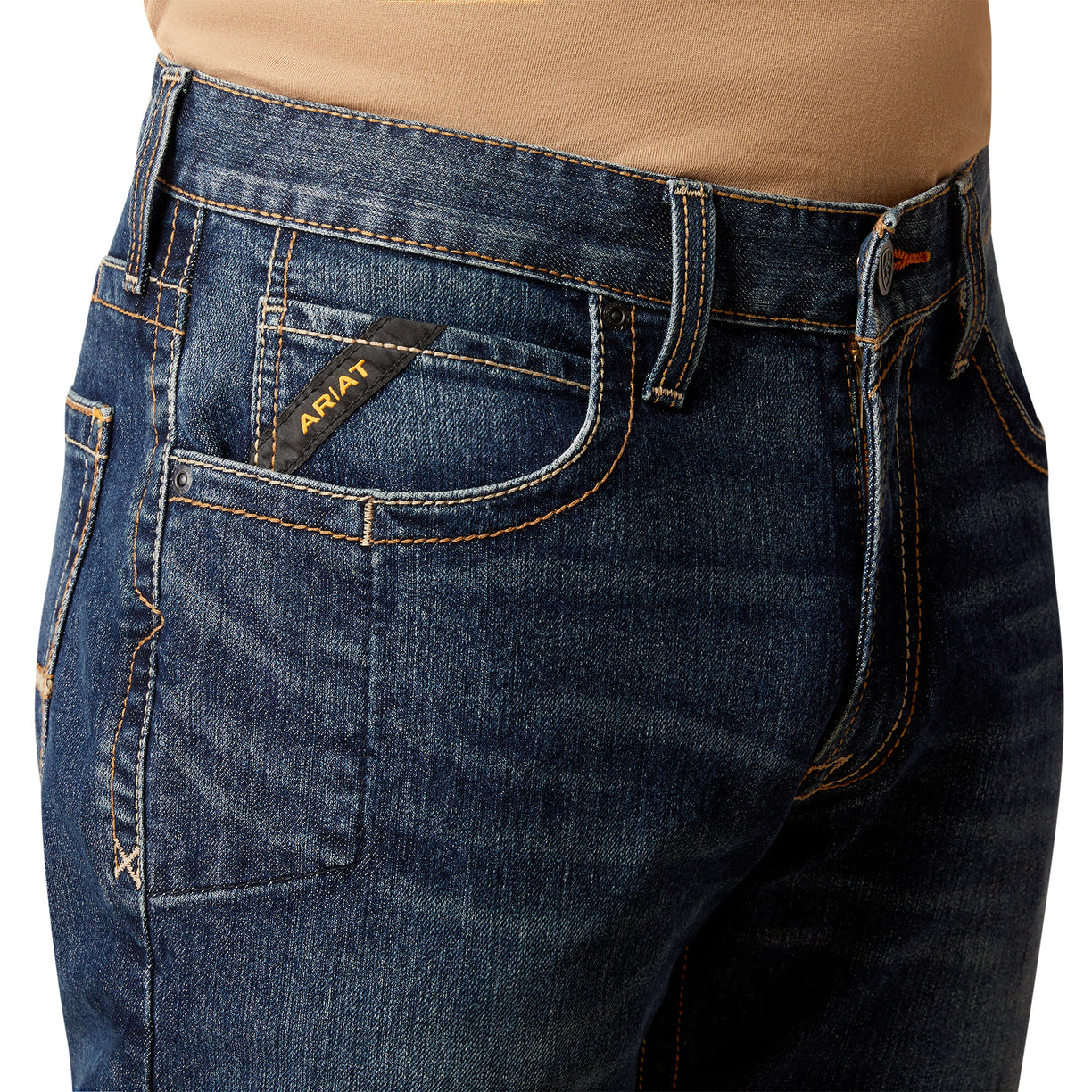 Rebar M4 Relaxed Rail Boot Cut Jean Jeans