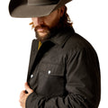 Ariat Men's Grizzly Shirt Jacket in black - Detail