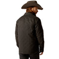 Ariat Men's Grizzly Shirt Jacket in black - Back