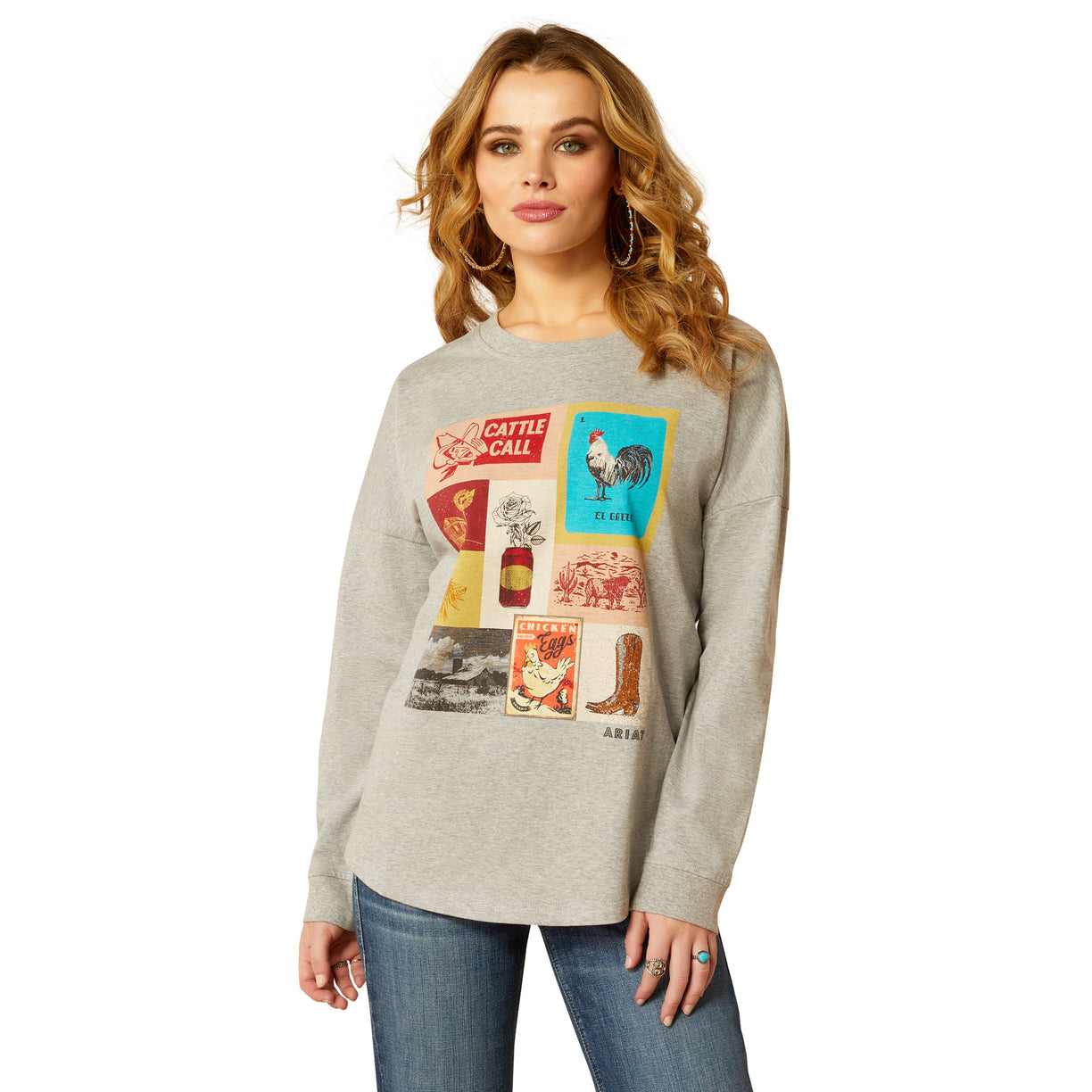 Cattle Call Oversized Shirt