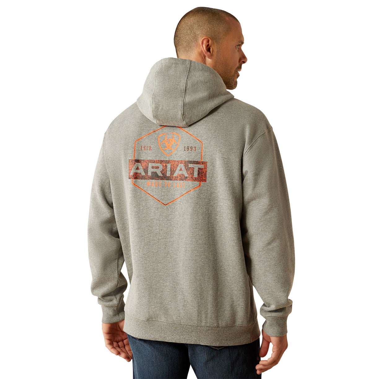 Bold Hex Hoodie